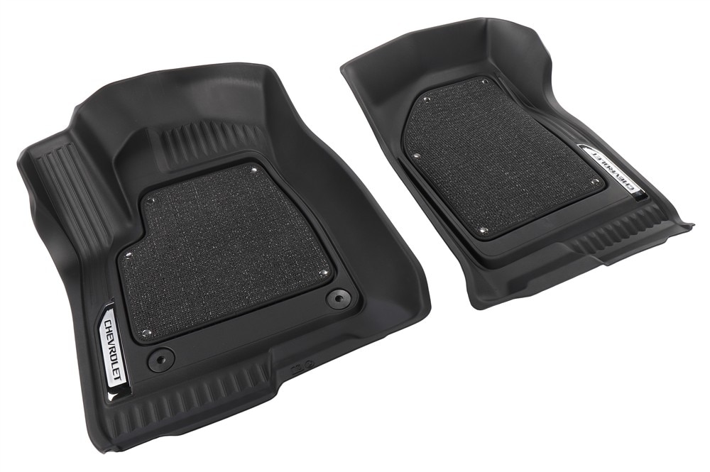 パーツ mat GM Genuine Parts Black Front Floor Mat Package | 84982189 | GM Parts