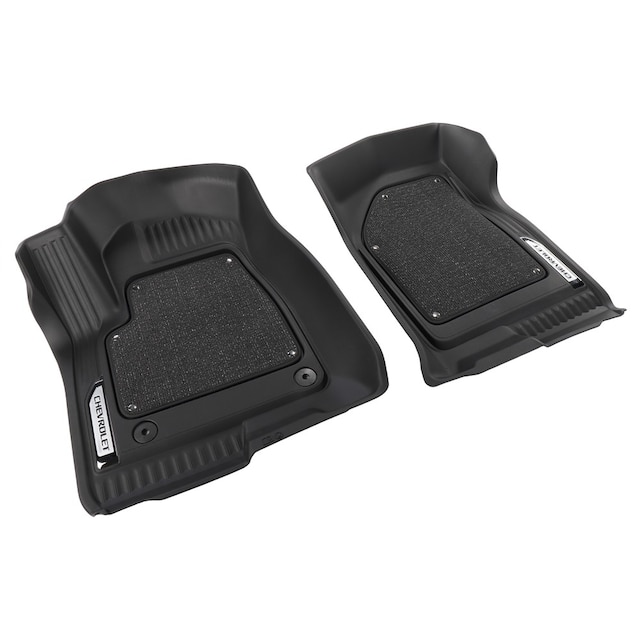 GM Genuine Parts Black Front Floor Mat Package