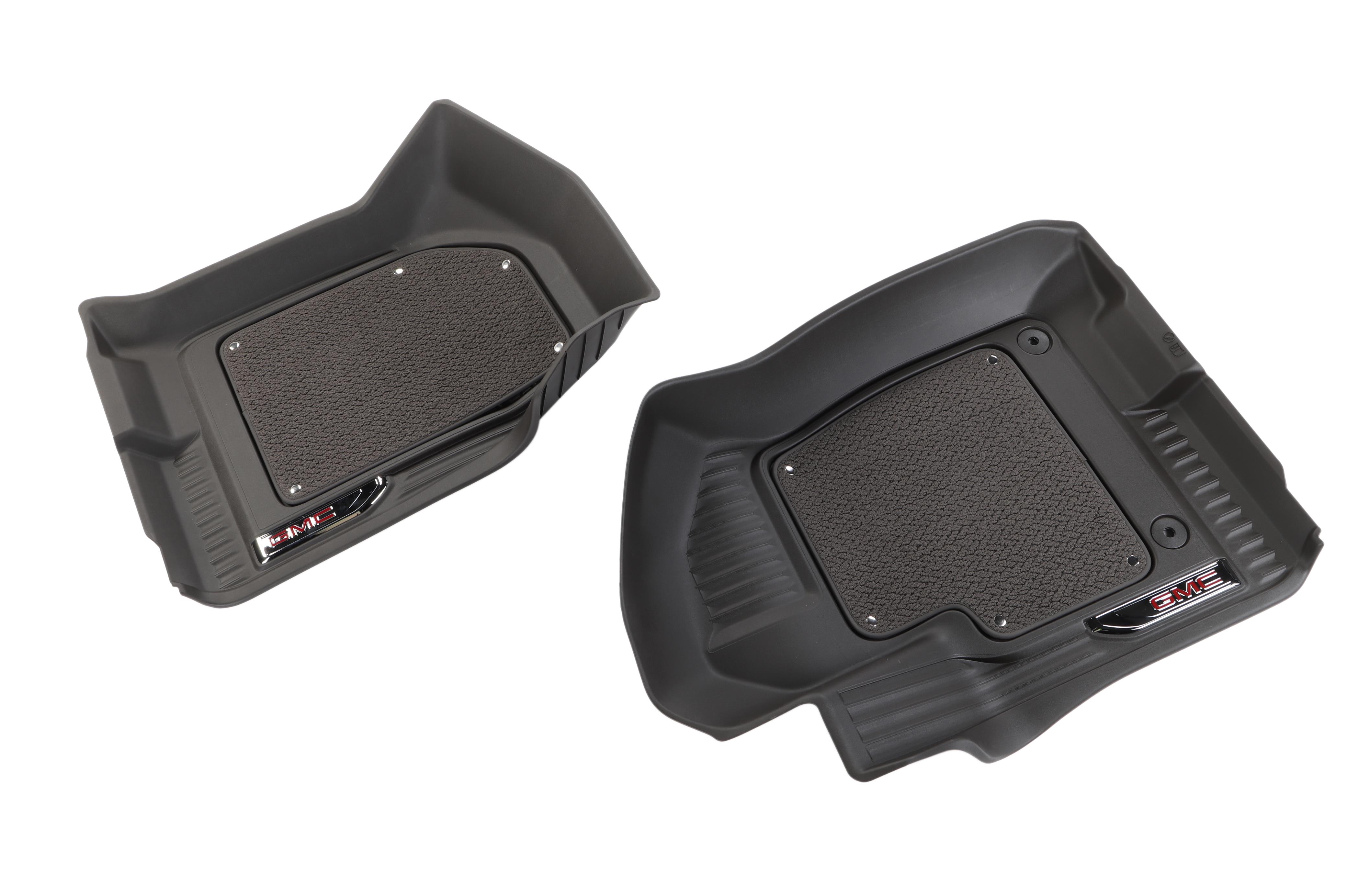 GM Genuine Parts Very Dark Atmosphere Front Floor Mat Package