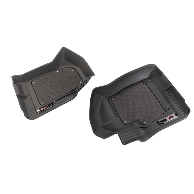 GM Genuine Parts Very Dark Atmosphere Front Floor Mat Package