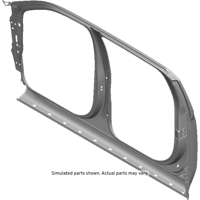 GM Genuine Parts Body Passenger Side Outer Panel