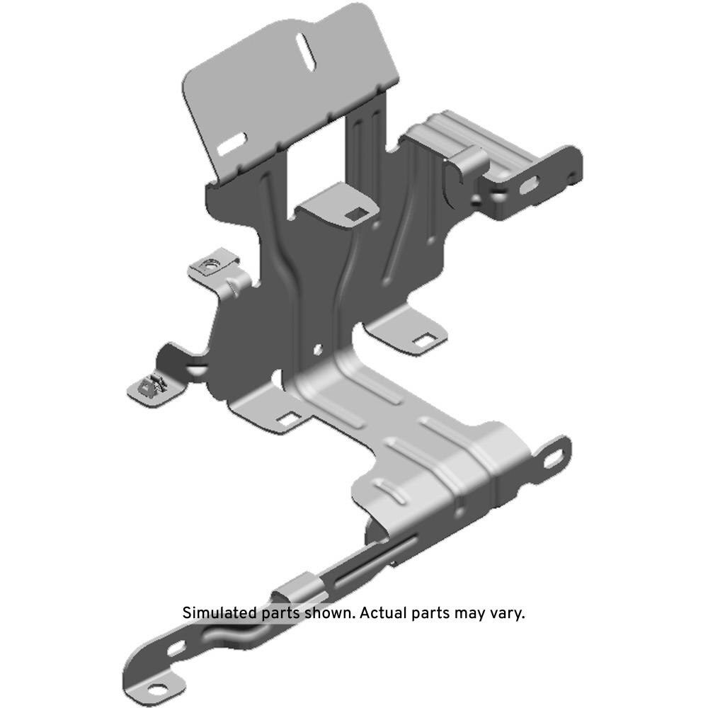 GM Genuine Parts Body Wiring Harness Fuse Block Bracket