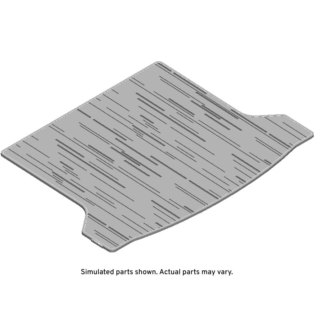 GM Genuine Parts Backen Black Load Floor Mat