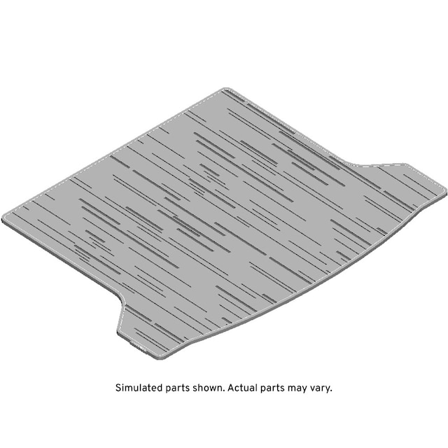GM Genuine Parts Backen Black Load Floor Mat