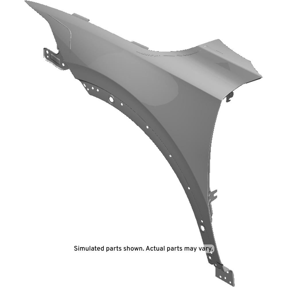 GM Genuine Parts Front Driver Side Fender