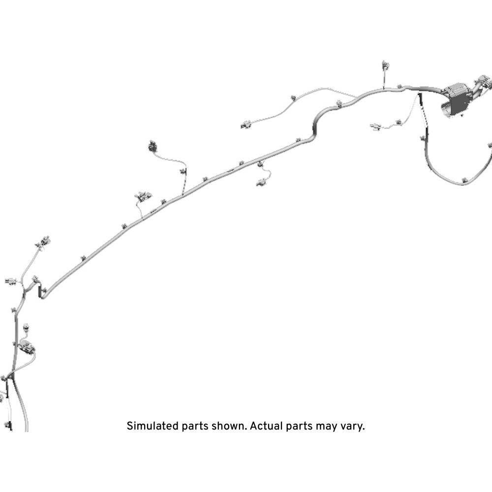 GM Genuine Parts Front Object Alarm Sensor Wiring Harness