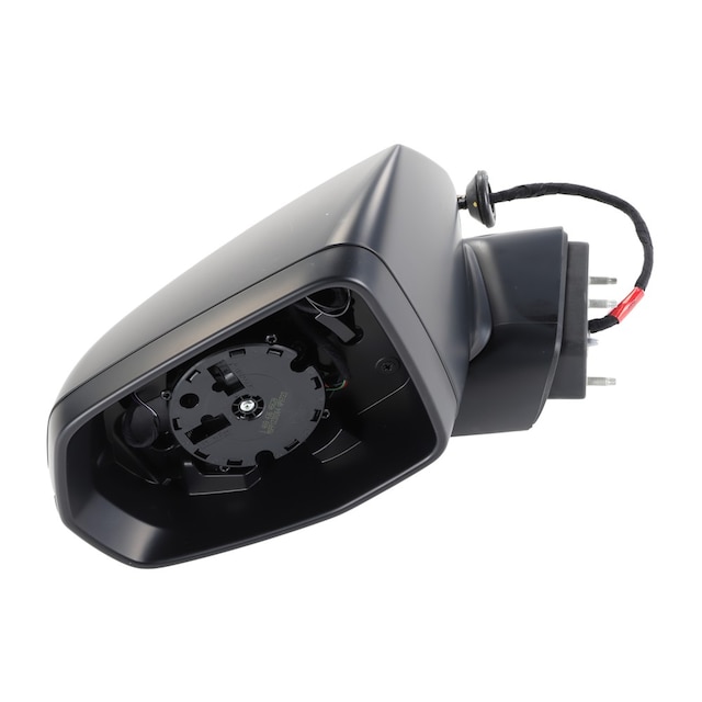 GM Genuine Parts Primed Driver Side Door Mirror Housing