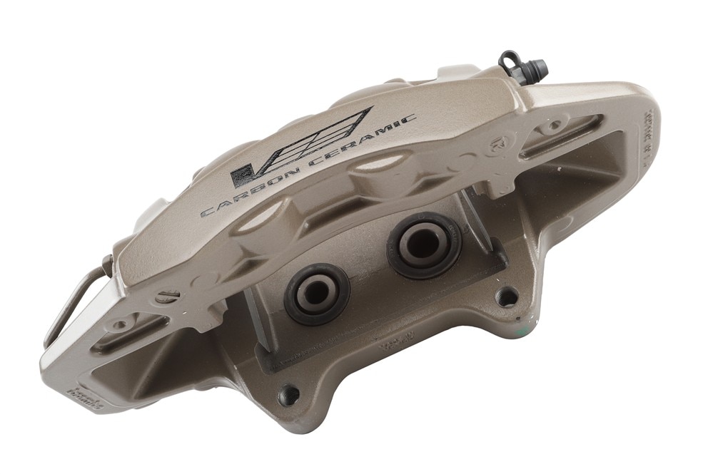 GM Genuine Parts Technical Bronze Rear Passenger Side Brake Caliper without Pads and Bracket