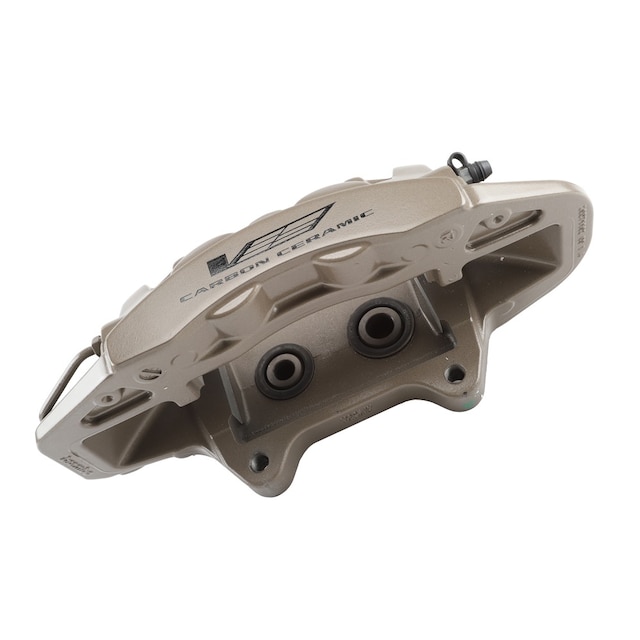 GM Genuine Parts Technical Bronze Rear Passenger Side Brake Caliper without Pads and Bracket