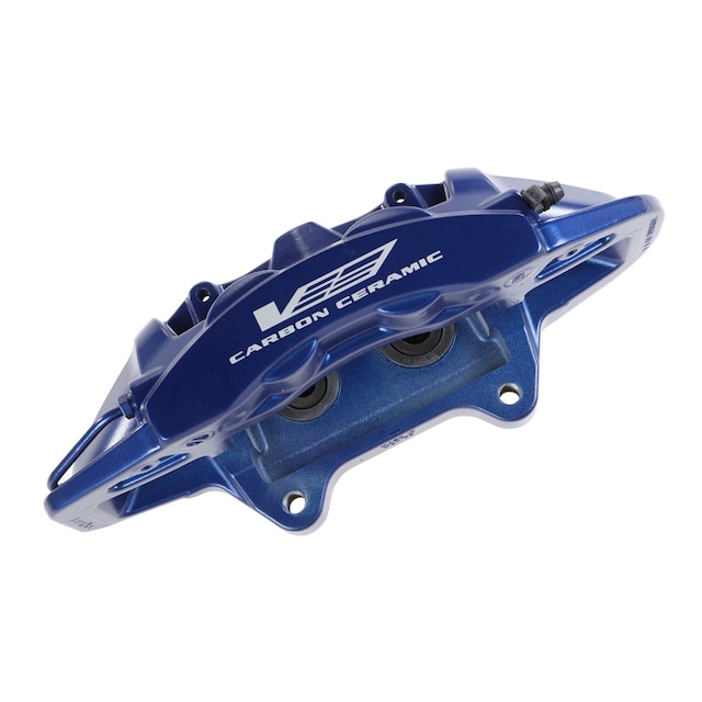 GM Genuine Parts Caliper Royal Blue Rear Passenger Side Brake Caliper without Pads and Bracket
