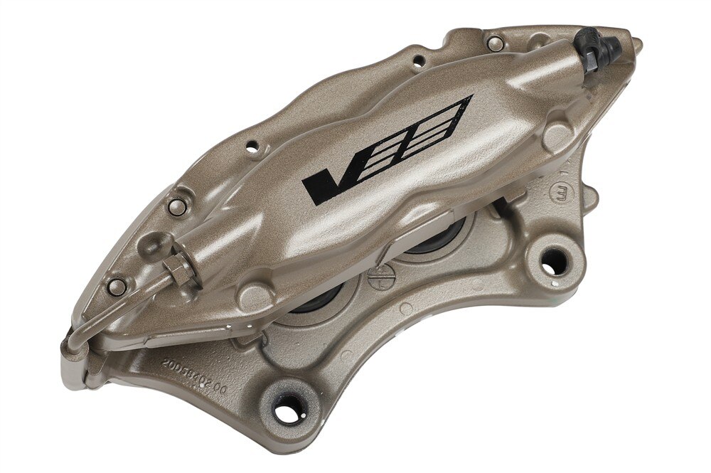 GM Genuine Parts Technical Bronze Rear Passenger Side Brake Caliper without Pads and Bracket