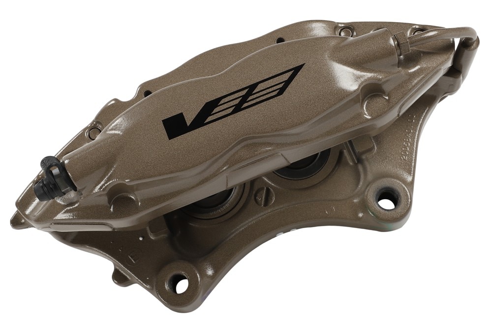 GM Genuine Parts Technical Bronze Rear Driver Side Brake Caliper without Pads and Bracket