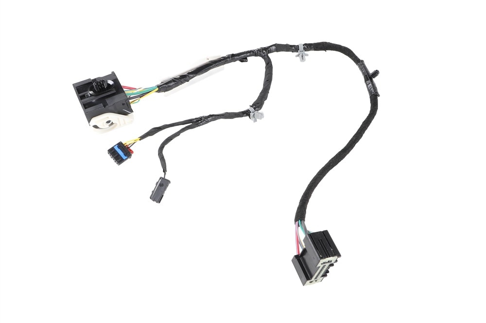 GM Genuine Parts Front Passenger Side Door Lock and Power Window and Outside Door Mirror Wiring Harness