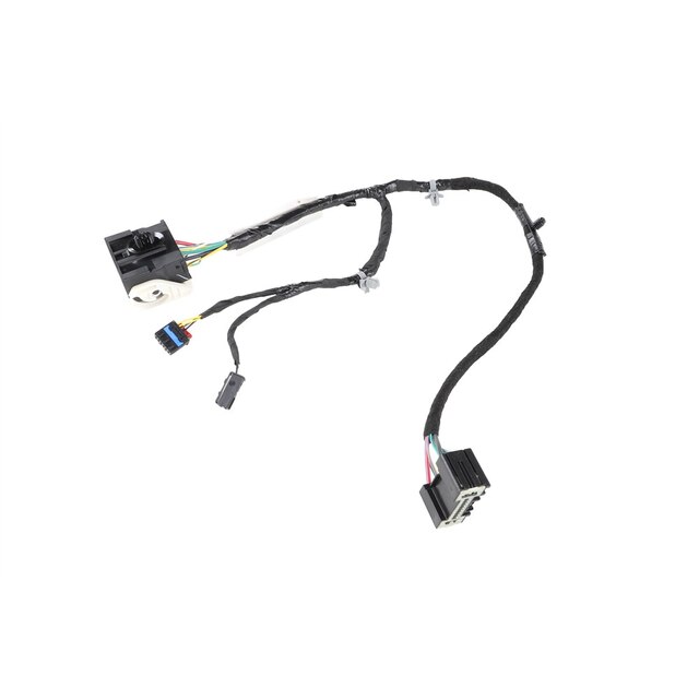 GM Genuine Parts Front Passenger Side Door Lock and Power Window and Outside Door Mirror Wiring Harness