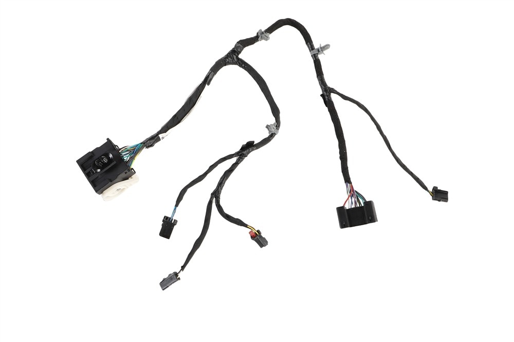 GM Genuine Parts Front Driver Side Door Lock and Power Window and Mirror Wiring Harness