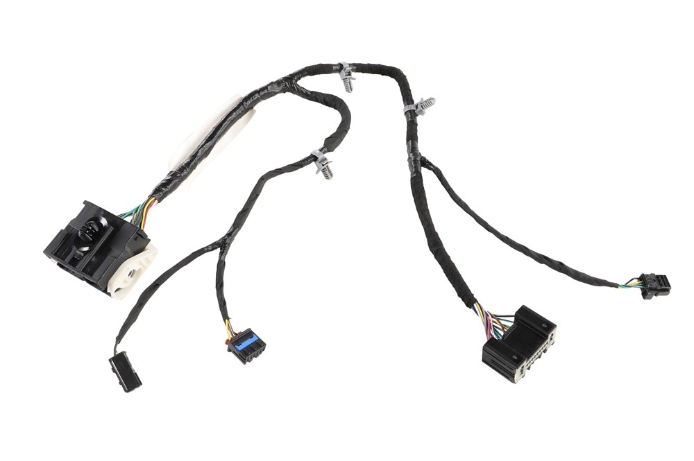 GM Genuine Parts Front Driver Side Door Lock and Power Window and Mirror Wiring Harness