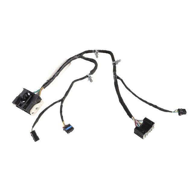 GM Genuine Parts Front Driver Side Door Lock and Power Window and Mirror Wiring Harness
