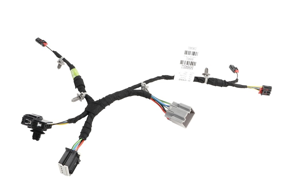 GM Genuine Parts Rear Passenger Side Door Lock Wiring Harness