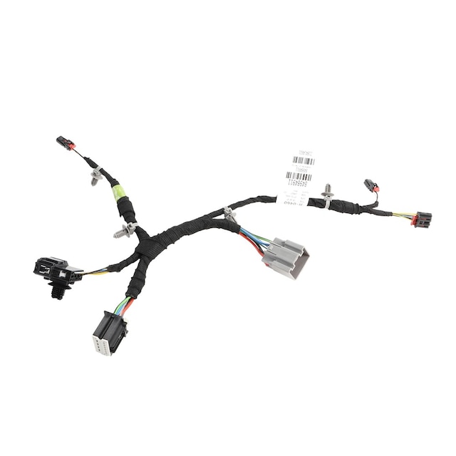 GM Genuine Parts Rear Passenger Side Door Lock Wiring Harness