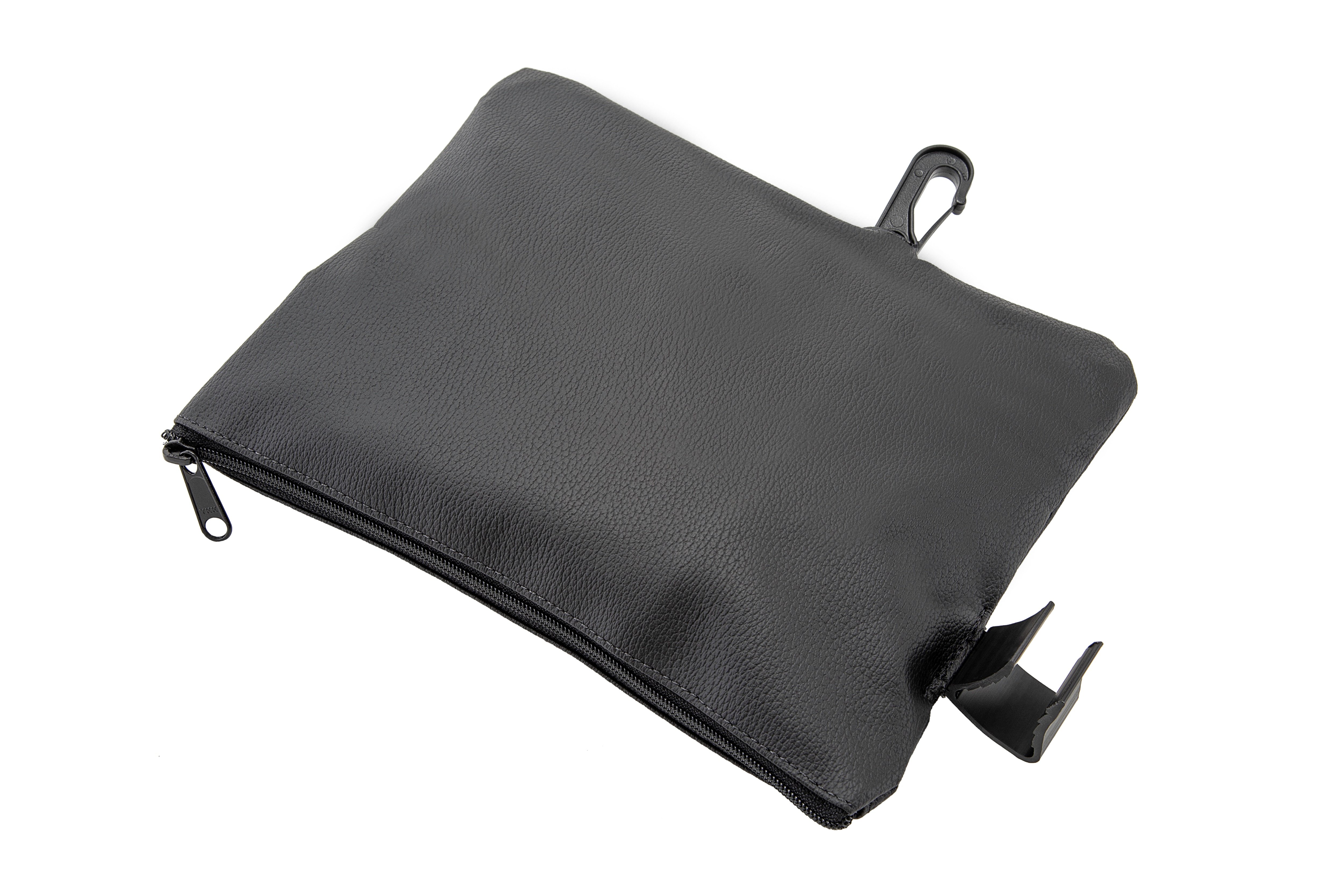 Vertical Cargo Net with Storage Bag featuring Cadillac Logo