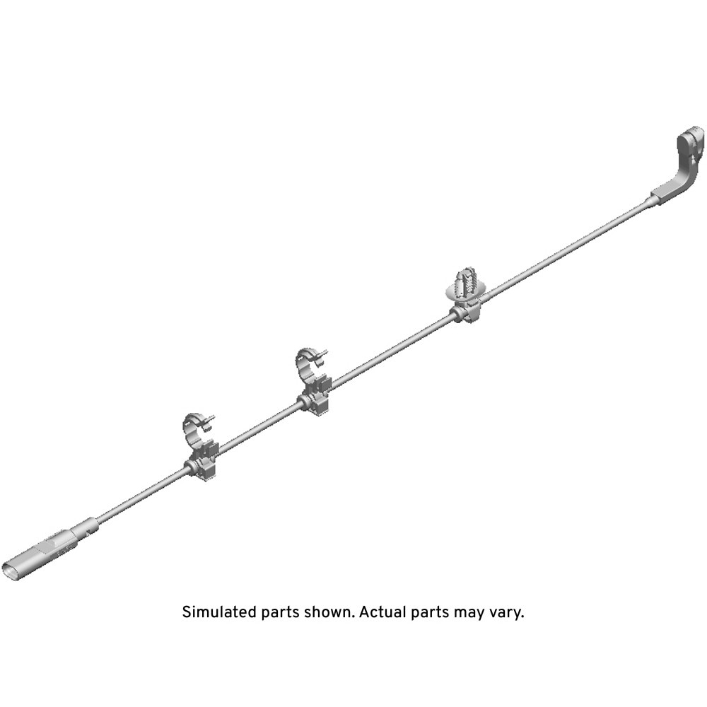 GM Genuine Parts Rear Disc Brake Pad Wear Sensor