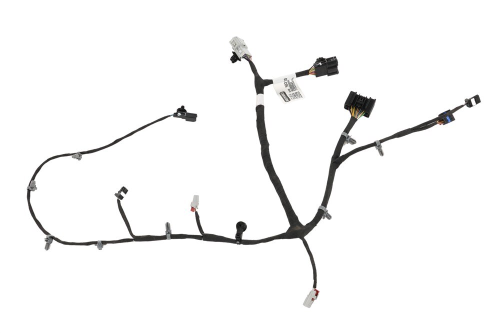 GM Genuine Parts Front Passenger Side Door Lock Wiring Harness