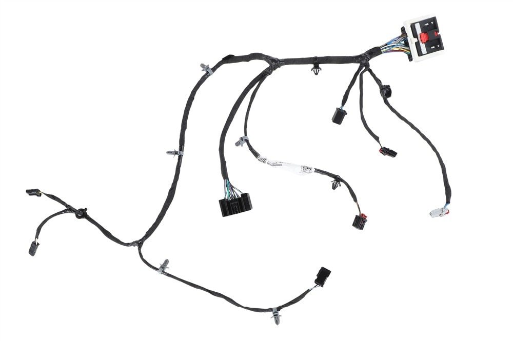 GM Genuine Parts Front Driver Side Door Lock and Power Window and Door Mirror Wiring Harness