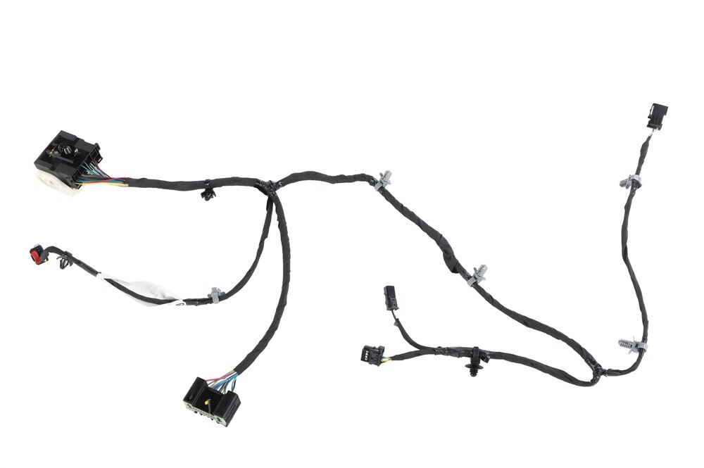 GM Genuine Parts Front Driver Side Door Lock and Power Window and Mirror Wiring Harness