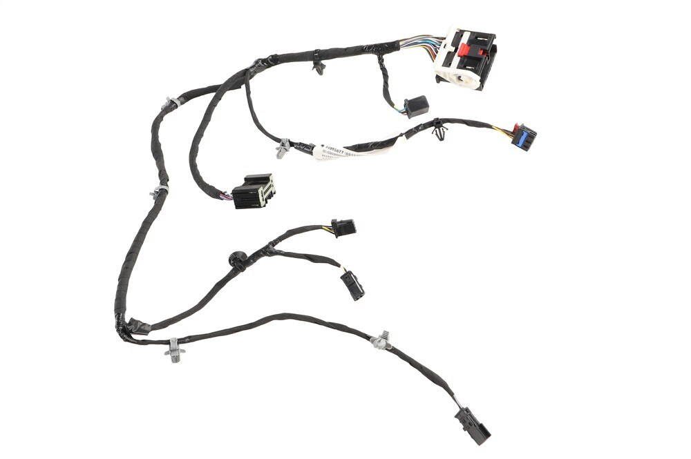 GM Genuine Parts Front Drivers Side Door Drive Lock and Power Window Outside Rear Harness