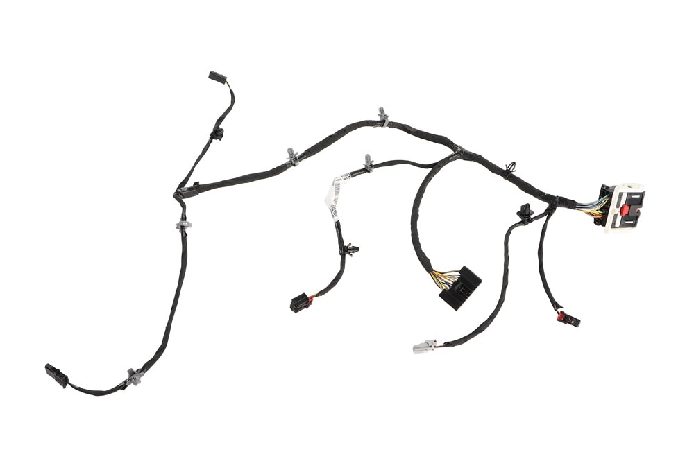 GM Genuine Parts Front Passenger Side Door Lock and Power Window and Outside Door Mirror Wiring Harness