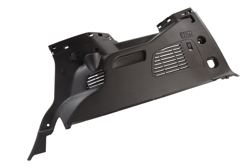 GM Genuine Parts Cocoa Quarter Lower Rear Passenger Side Trim Panel