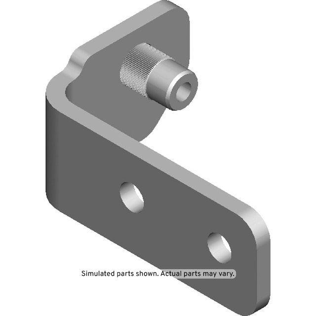 GM Genuine Parts Windshield Washer Solvent Container Bracket