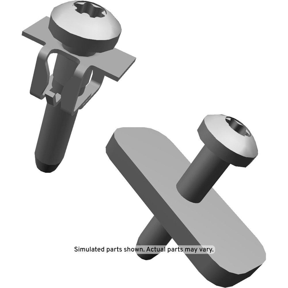 GM Genuine Parts Pickup Box Cover Latch Striker Bracket Attachment Kit