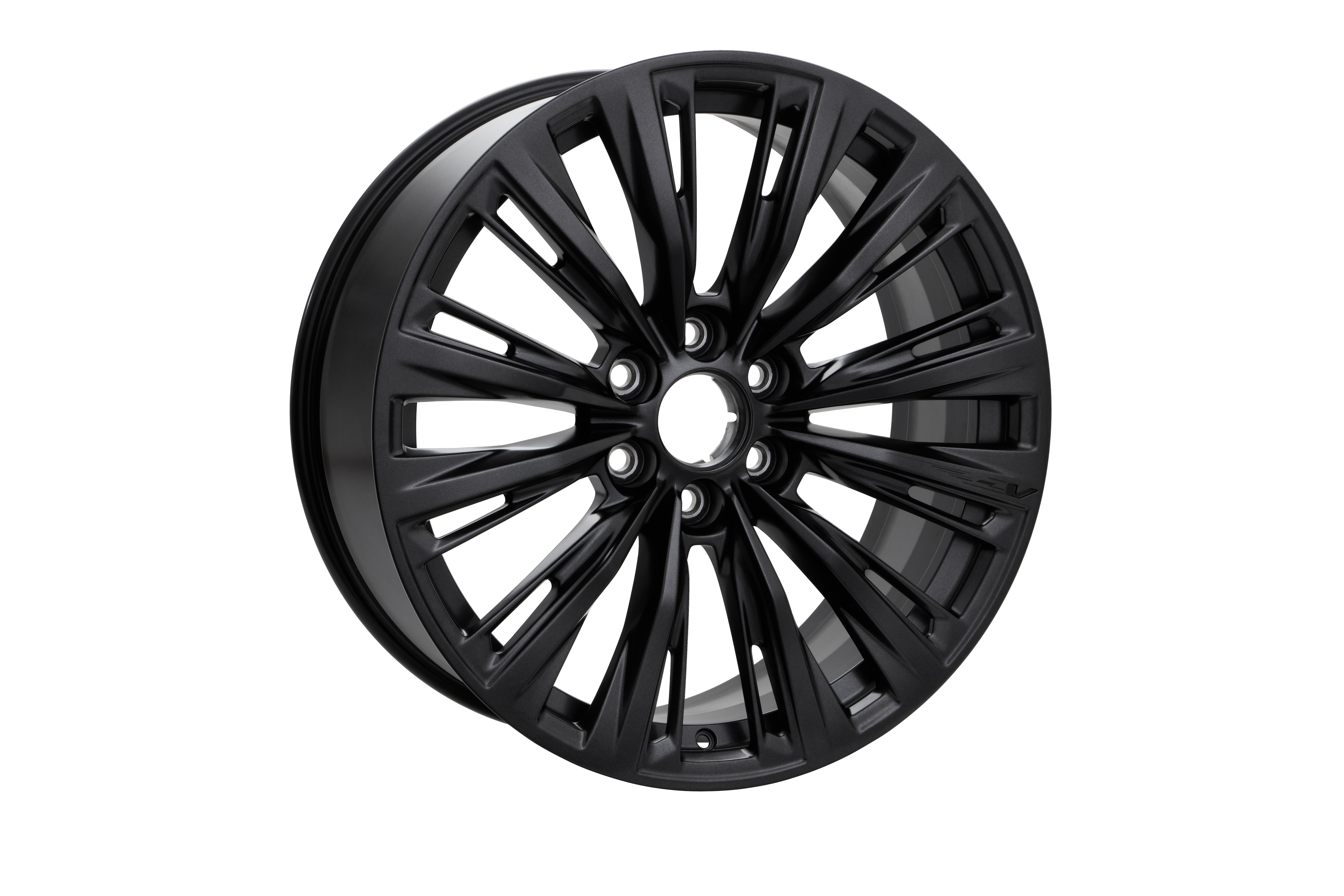 ④VALENTINA 18インチ アルミホイール 22x9-Inch Forged Aluminum 12-Spoke Wheel in Satin Graphite