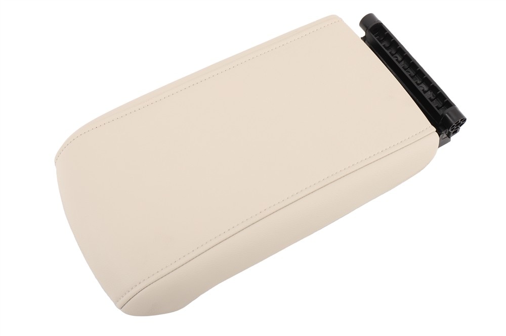 GM Genuine Parts Whisper Beige Front Floor Console Armrest