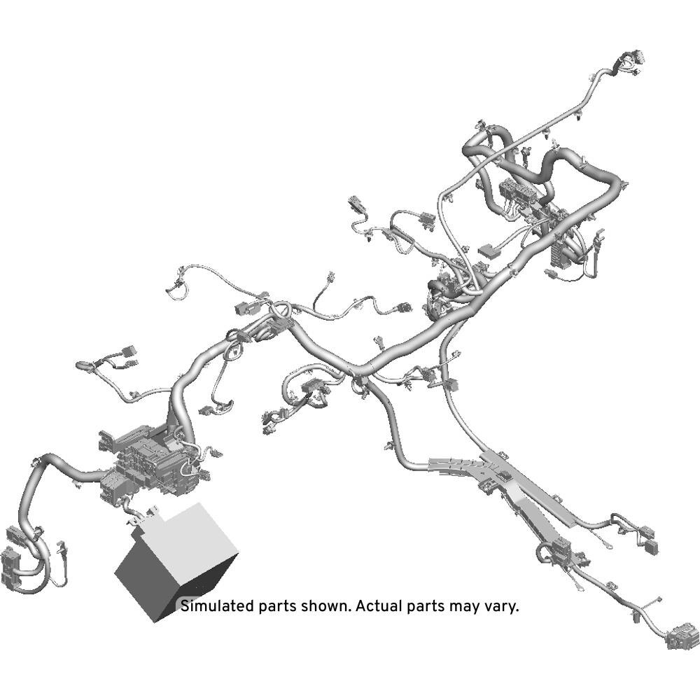 GM Genuine Parts Instrument Panel Wiring Harness