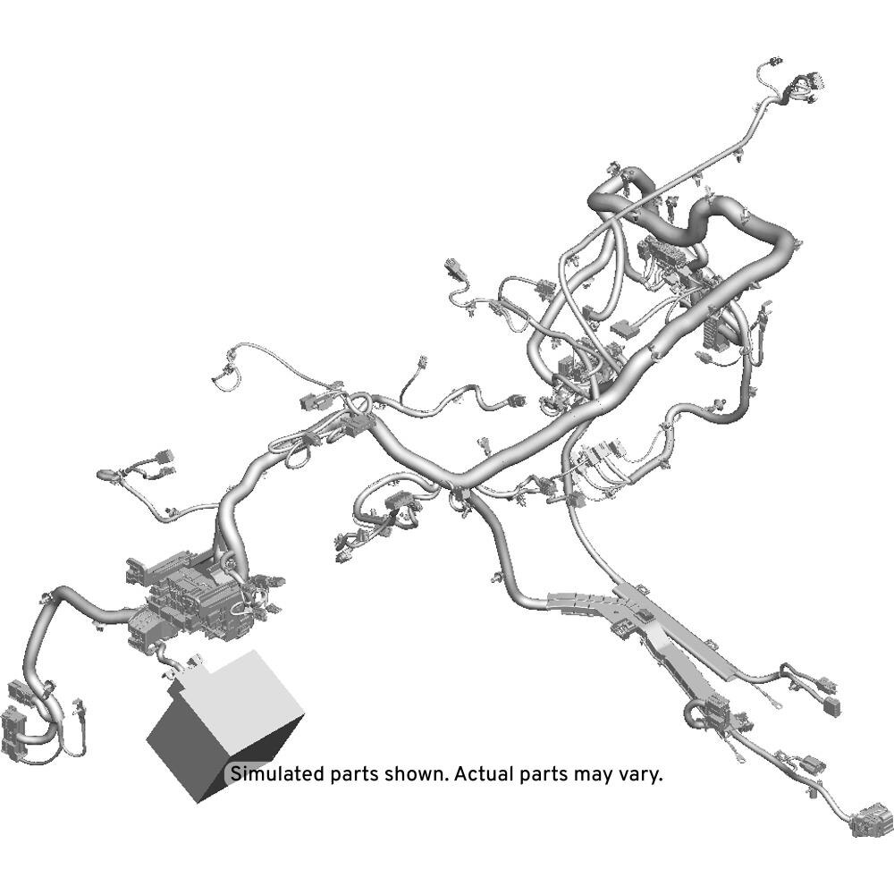 GM Genuine Parts Instrument Panel Wiring Harness