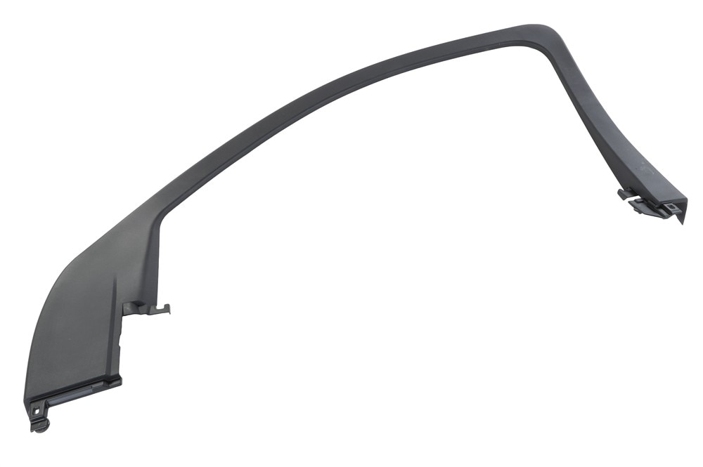 GM Genuine Parts Front Passenger Side Door Window Garnish Molding