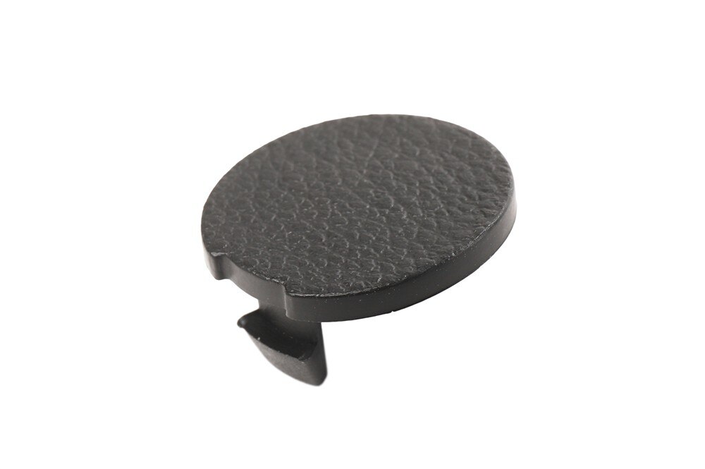 GM Genuine Parts Black Front Seat Cushion Outer Finish Cover Bolt Cap