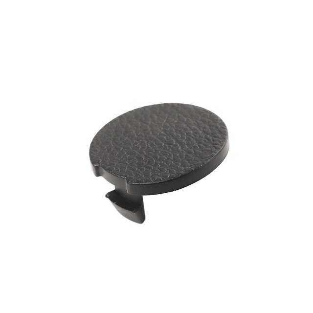 GM Genuine Parts Black Front Seat Cushion Outer Finish Cover Bolt Cap