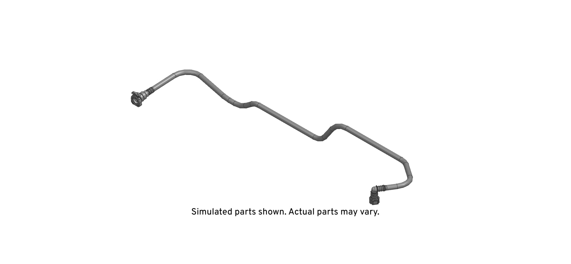 GM Genuine Parts Fuel Feed Hose
