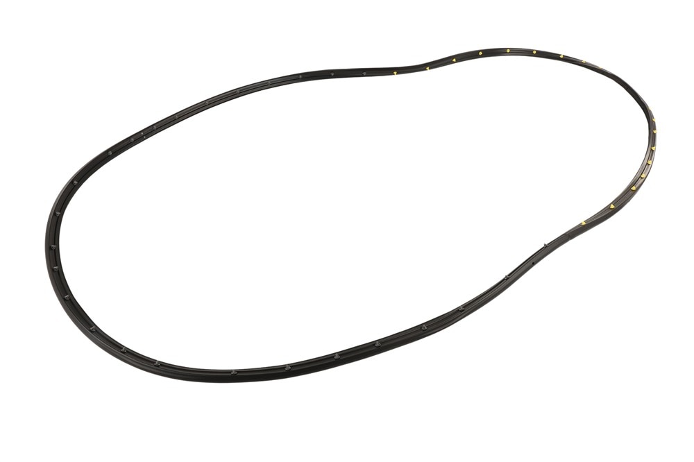 GM Genuine Parts Front Driver Side Door Weatherstrip (Door Side)