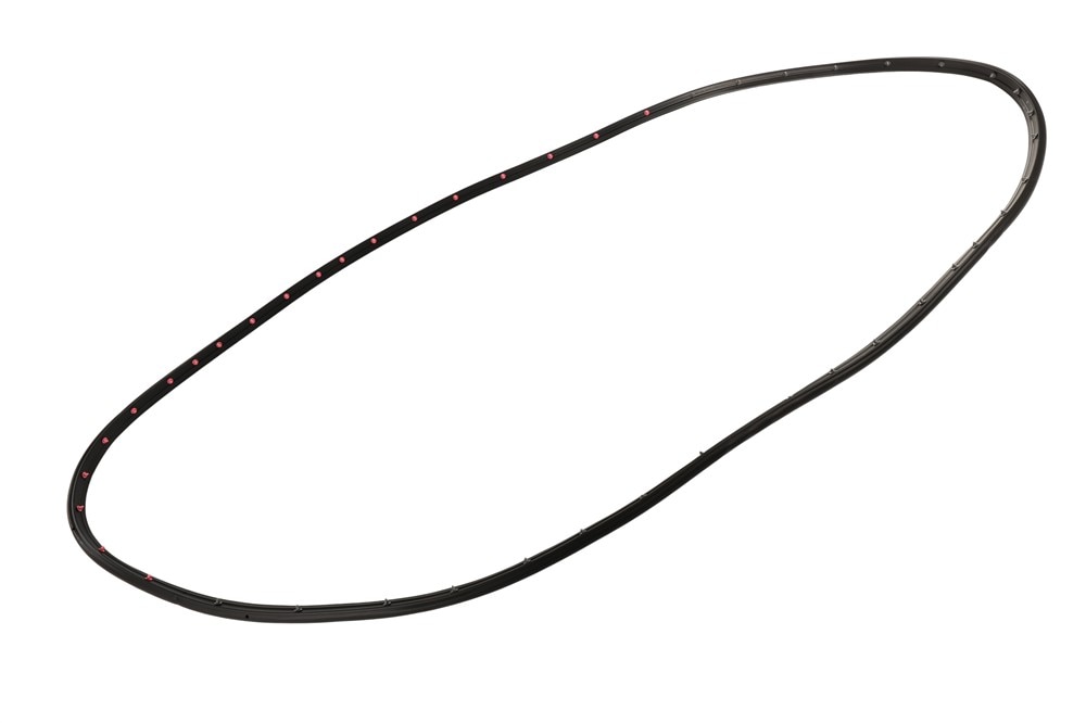 GM Genuine Parts Front Passenger Side Door Weatherstrip