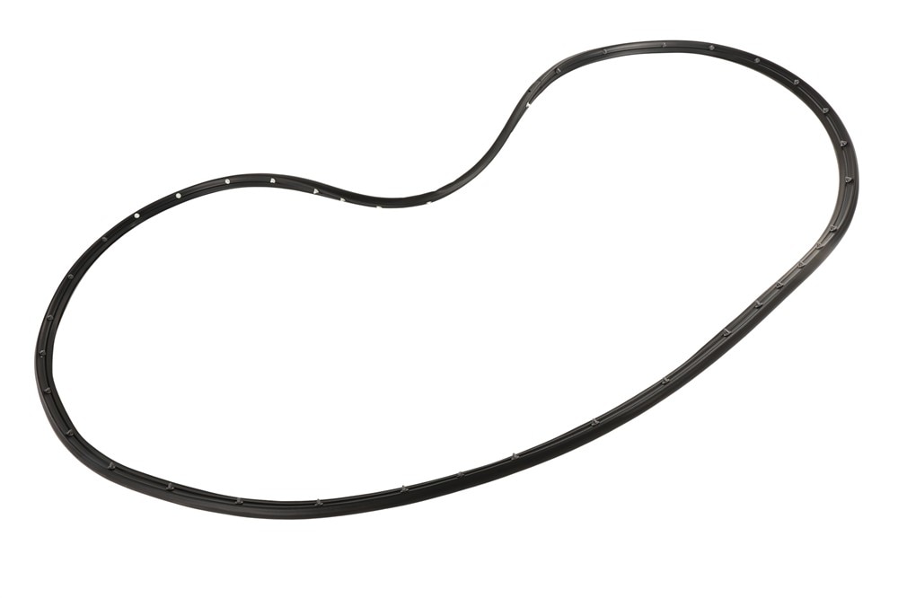 GM Genuine Parts Rear Driver Side Door Weatherstrip (Door Side)