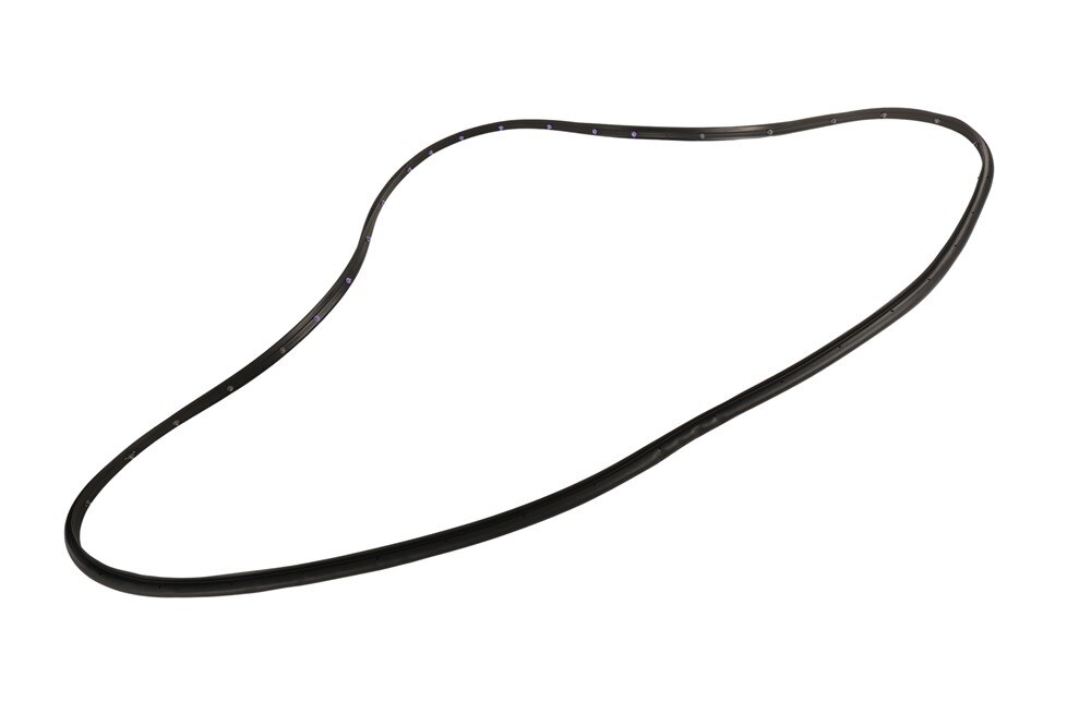 GM Genuine Parts Rear Passenger Side Door Weatherstrip