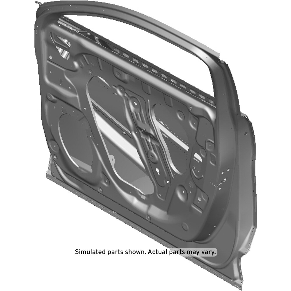 GM Genuine Parts Front Passenger Side Door