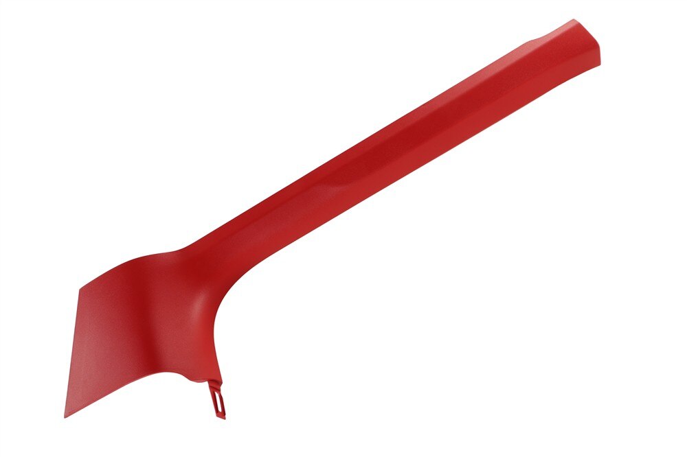 GM Genuine Parts Adrenaline Red Front Driver Side Door Sill Garnish Molding