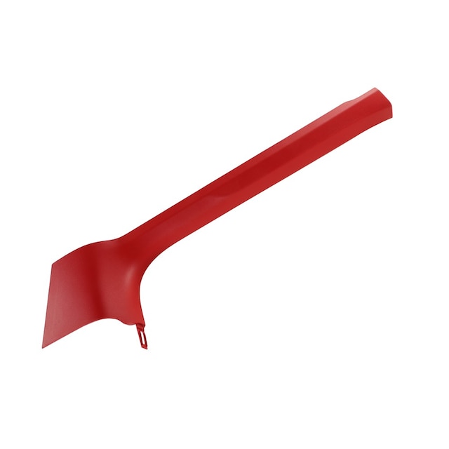 GM Genuine Parts Adrenaline Red Front Driver Side Door Sill Garnish Molding