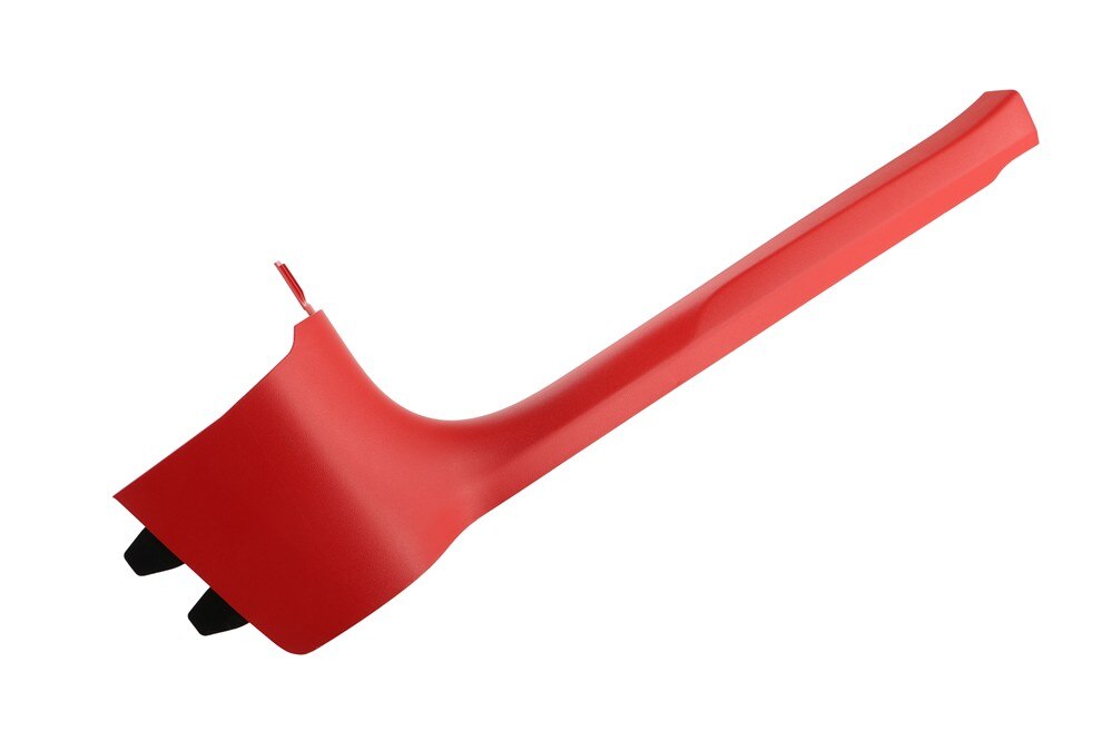 GM Genuine Parts Adrenaline Red Front Passenger Side Door Sill Garnish Molding