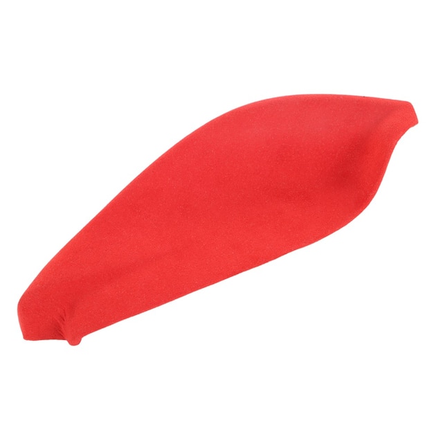 GM Genuine Parts Adrenaline Red Folding Top Stowage Compartment Passenger Side Lid Mechanism Lower Cover